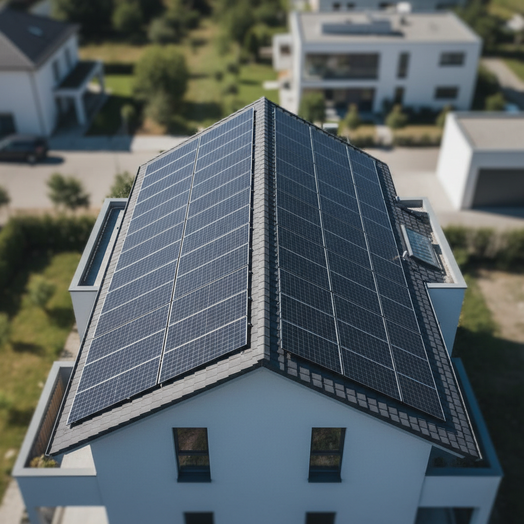 10 kW saulės elektrinė: kiek pagamina ir ar ji atsiperka?
