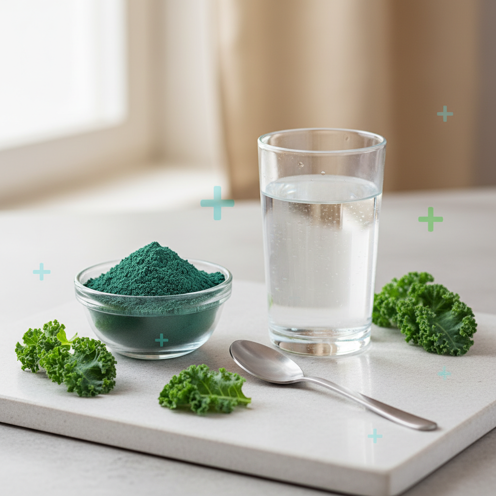 Kas yra spirulina ir kodėl ji vadinama supermaistu?