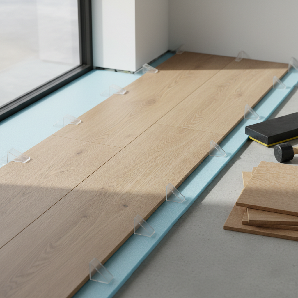 Laminato klojimas patiems: gidas, kaip išvengti klaidų