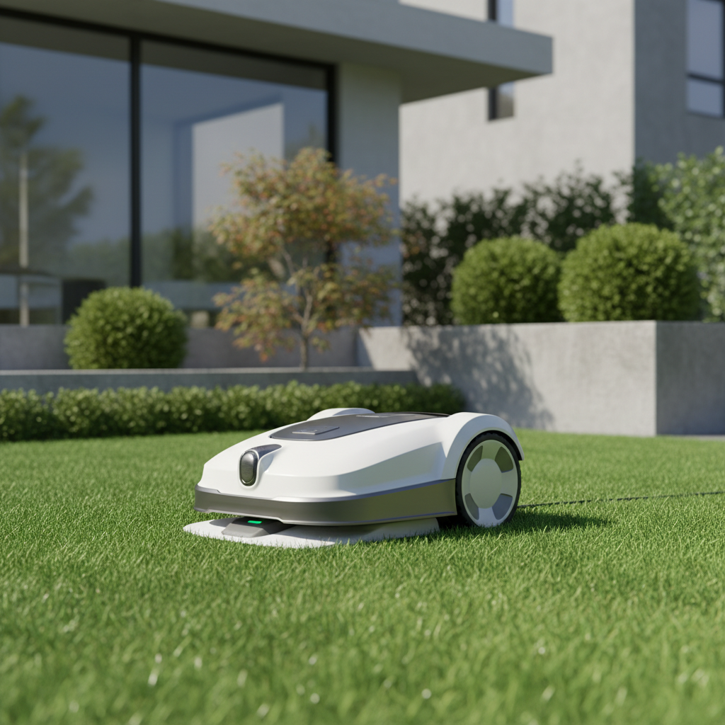 Robotas vejapjovė: gidas, kaip išsirinkti tinkamiausią