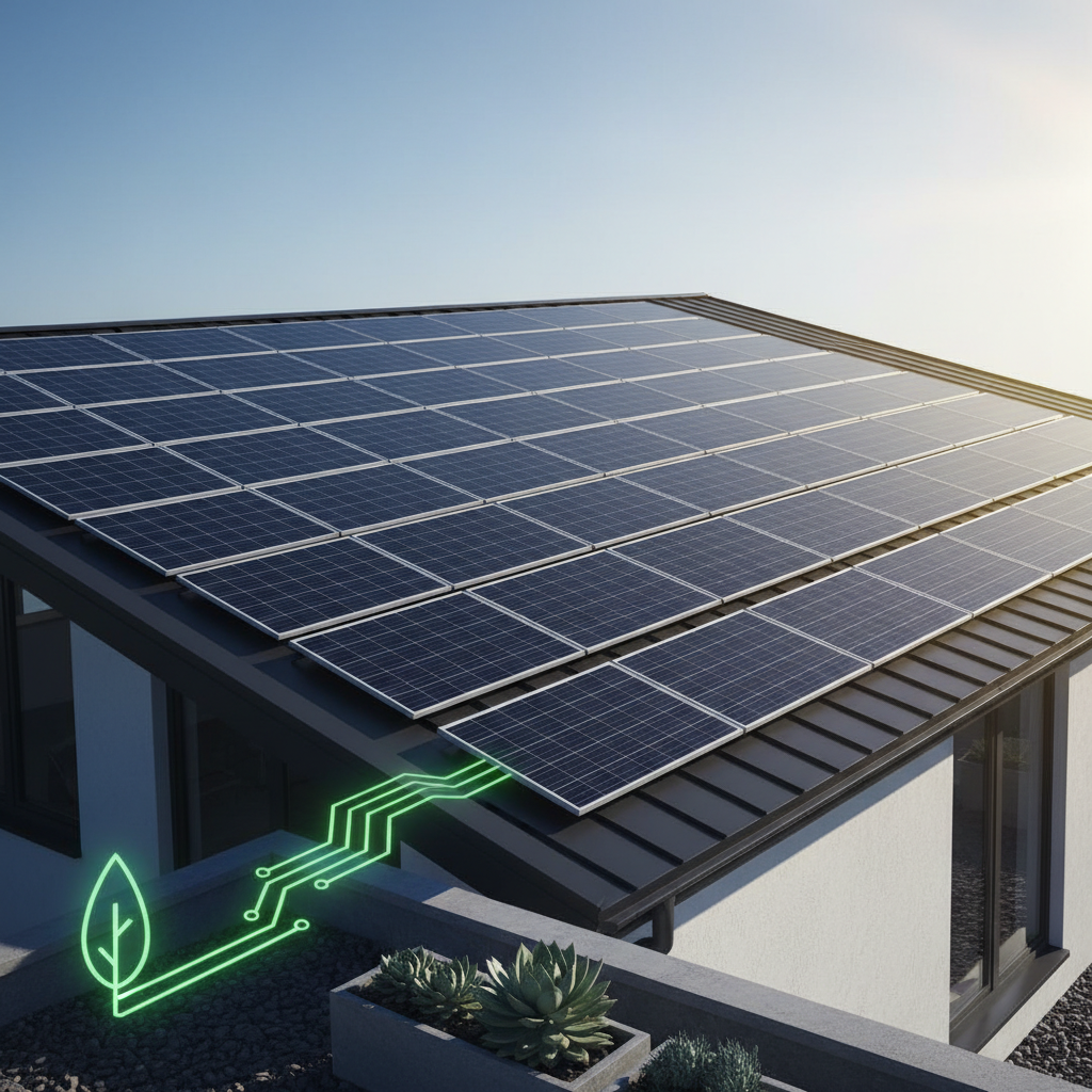 Saulės elektrinė namui: ar verta investuoti ir kada atsipirks