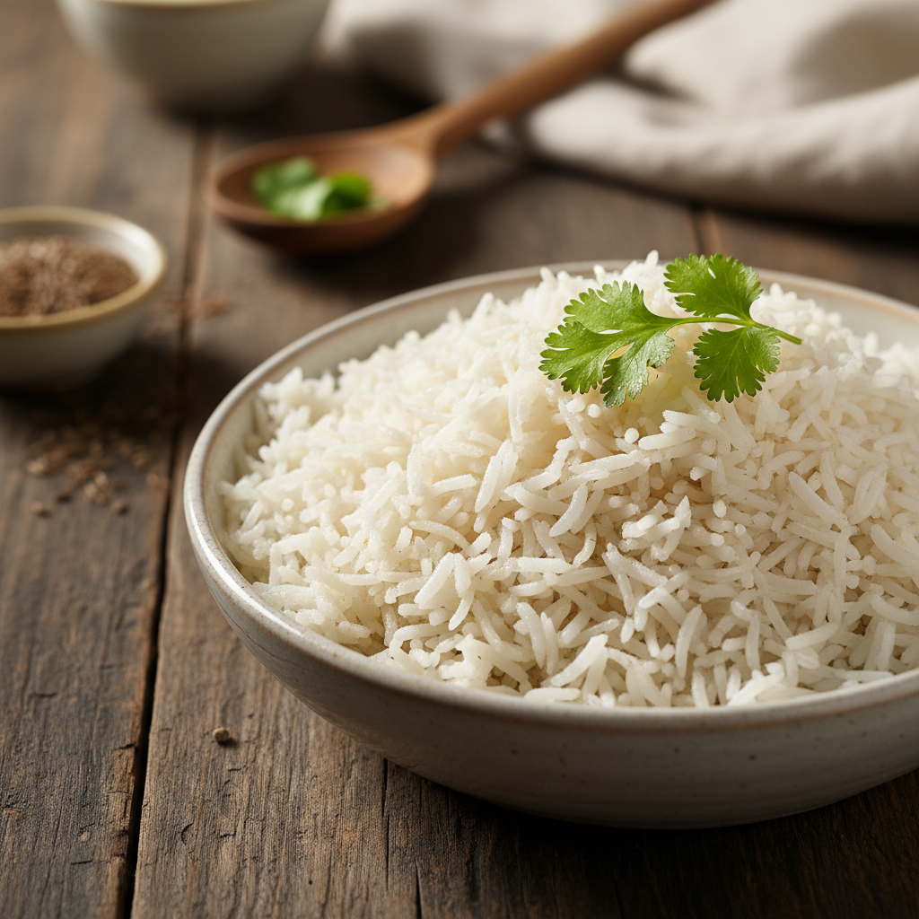 Kaip virti basmati ryžius, kad jie būtų birūs ir aromatingi