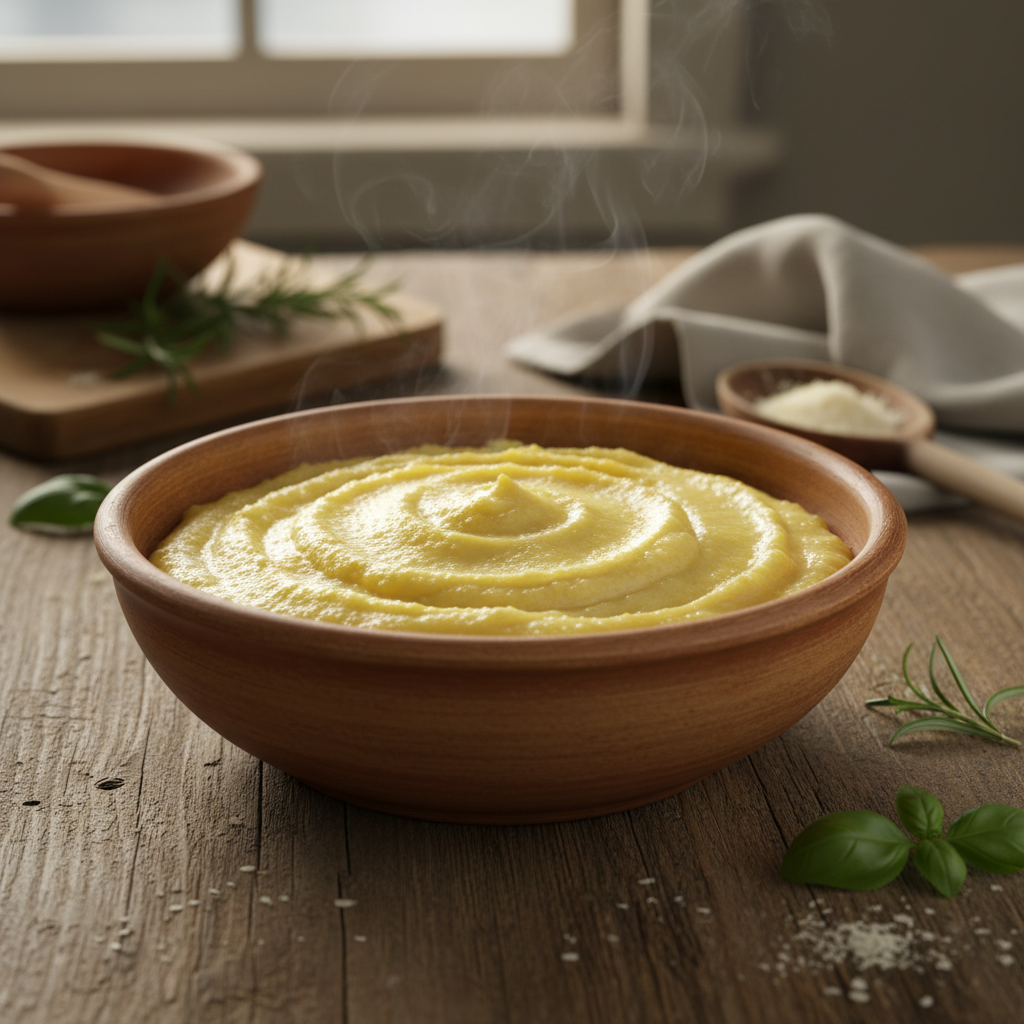 Polenta: kodėl šis itališkas patiekalas užkariauja lietuvius?